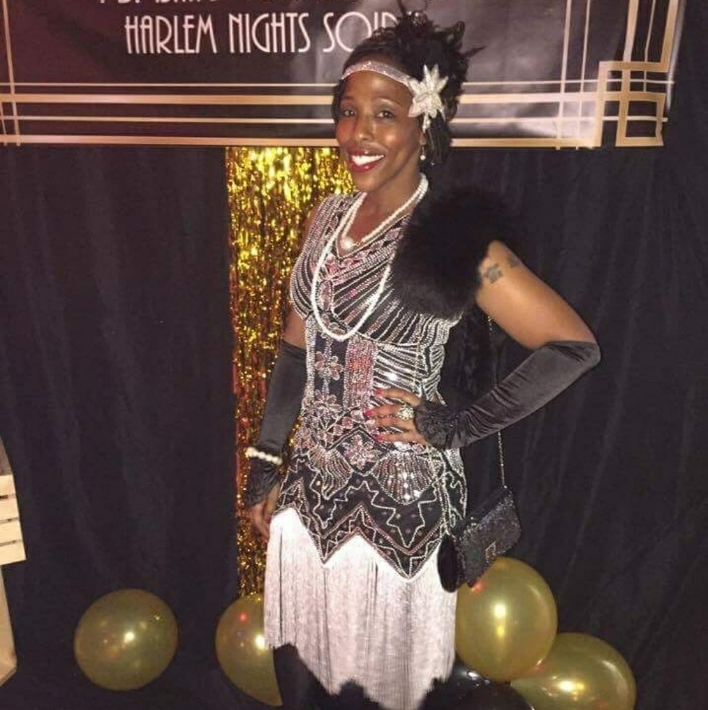 Beautiful roaring 20's dress